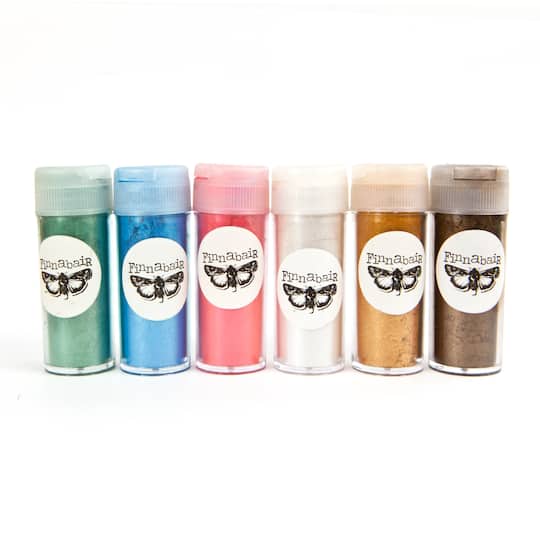 Buy The Finnabair Art Ingredients Mica Powder Set At Michaels